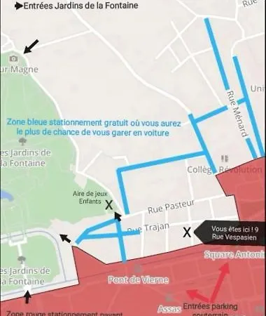 L'antoninplein Centre-maison Carree/p1 Bis דירה *