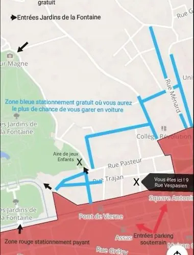 L'antoninplein Centre-maison Carree/p1 Bis شقة *